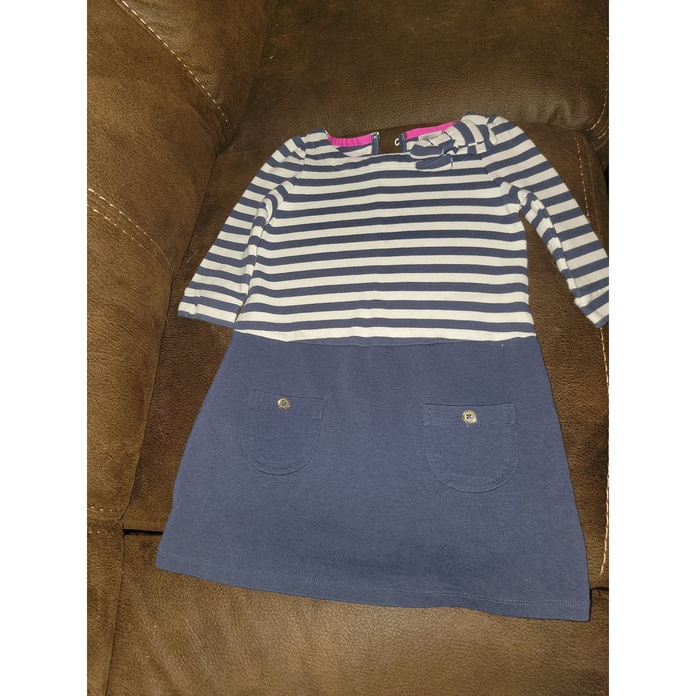 Gymboree bundled and bright striped dress size 7